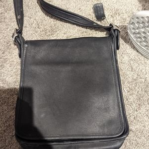 Vintage Coach Studio Flap